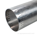 Modieus geperforeerd metalen gesuspendeerd lay-in plafond